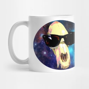 Galaxy Trash Bear Mug